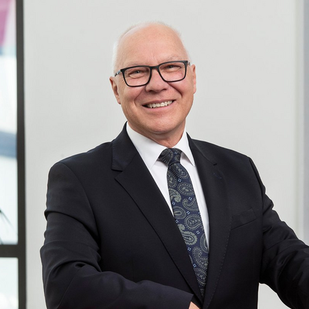 Geschäftsführer des Fördervereins menschmedius e.V. Michael Grubwinkler